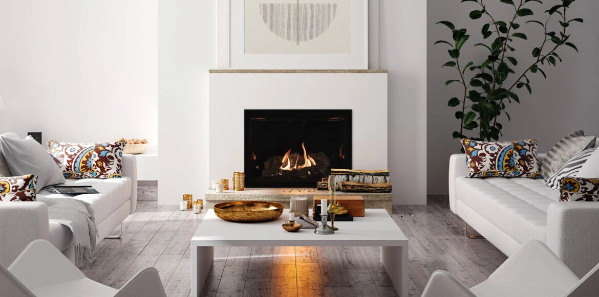 Gas Fireplaces in Surrey, BC | Northwind Heating, Cooling & Fireplace Showroom