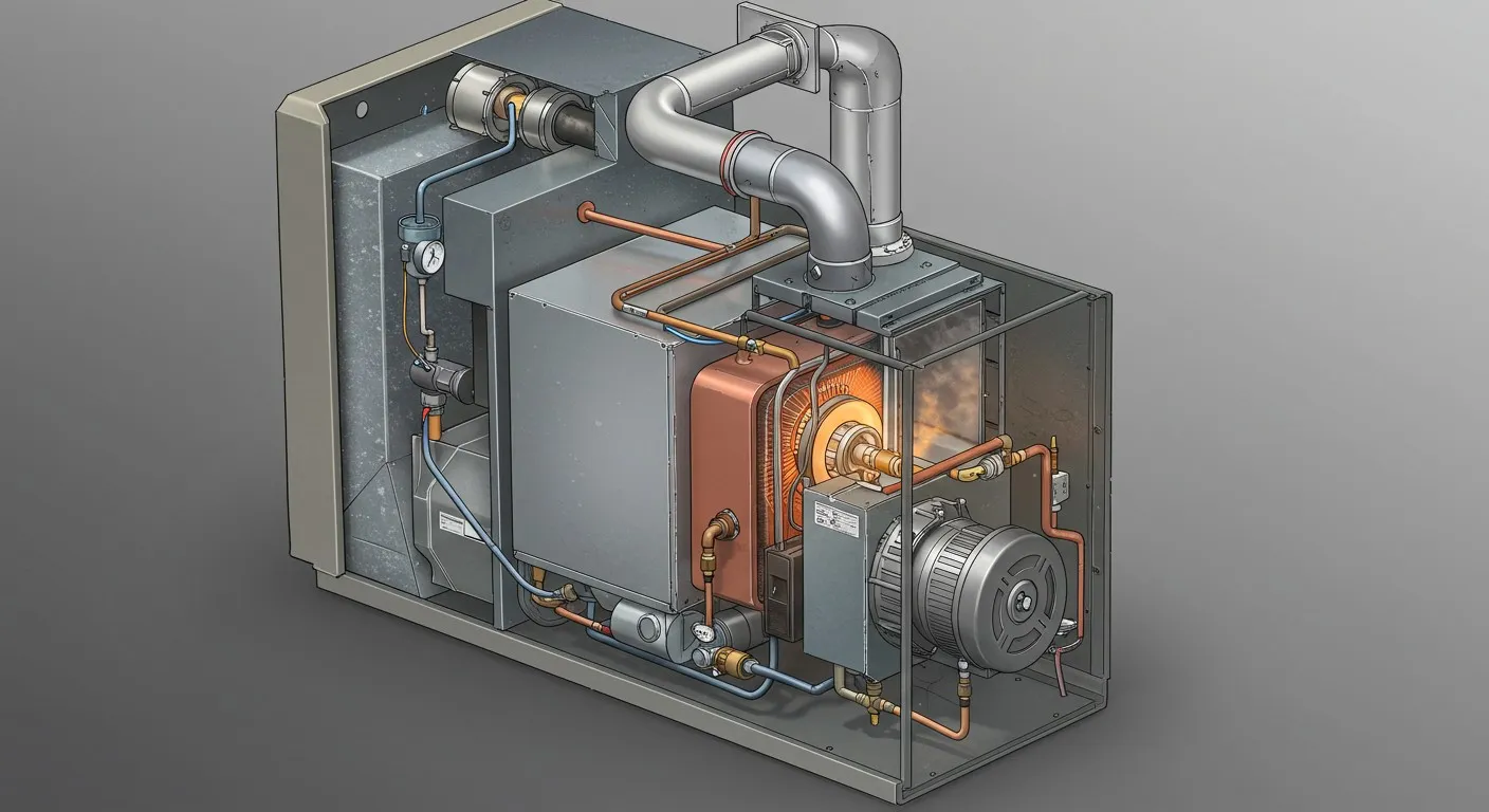Power Vented Natural Gas in Surrey, BC | Northwind Heating, Cooling & Fireplace Showroom
