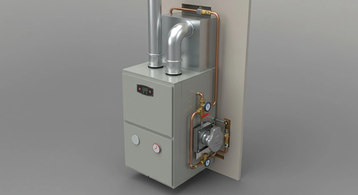 Power Vented Natural Gas in Surrey, BC | Northwind Heating, Cooling & Fireplace Showroom