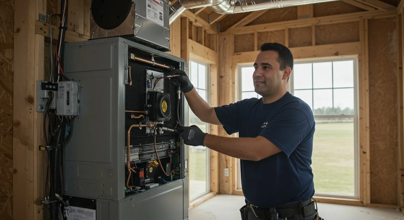 New Construction HVAC Services in Surrey, BC | Northwind Heating, Cooling & Fireplace Showroom