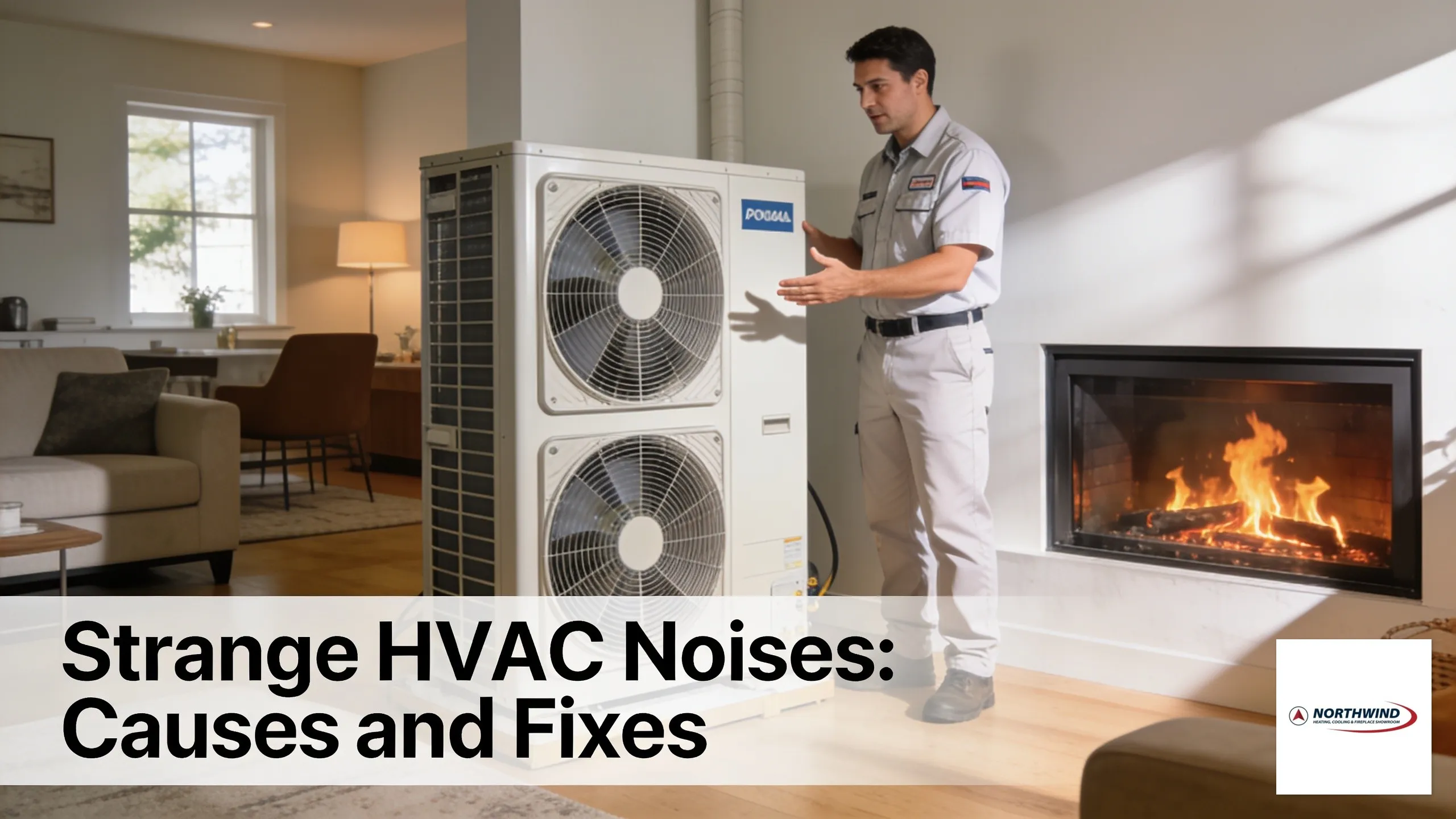 Northwind Heating, Cooling & Fireplace Showroom has been providing heating and cooling solutions for 35