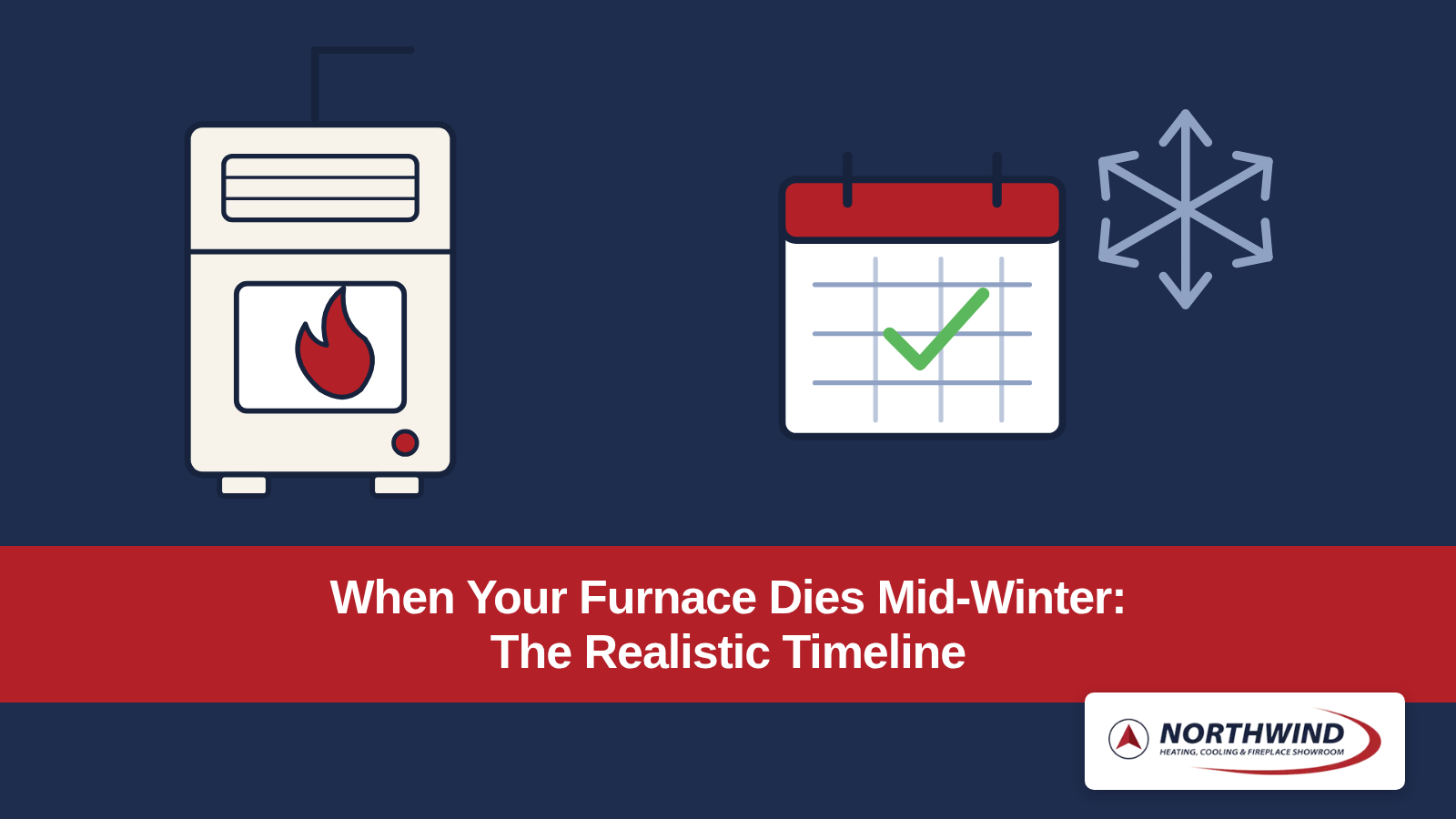 When Your Furnace Dies Mid-Winter: The Realistic Timeline