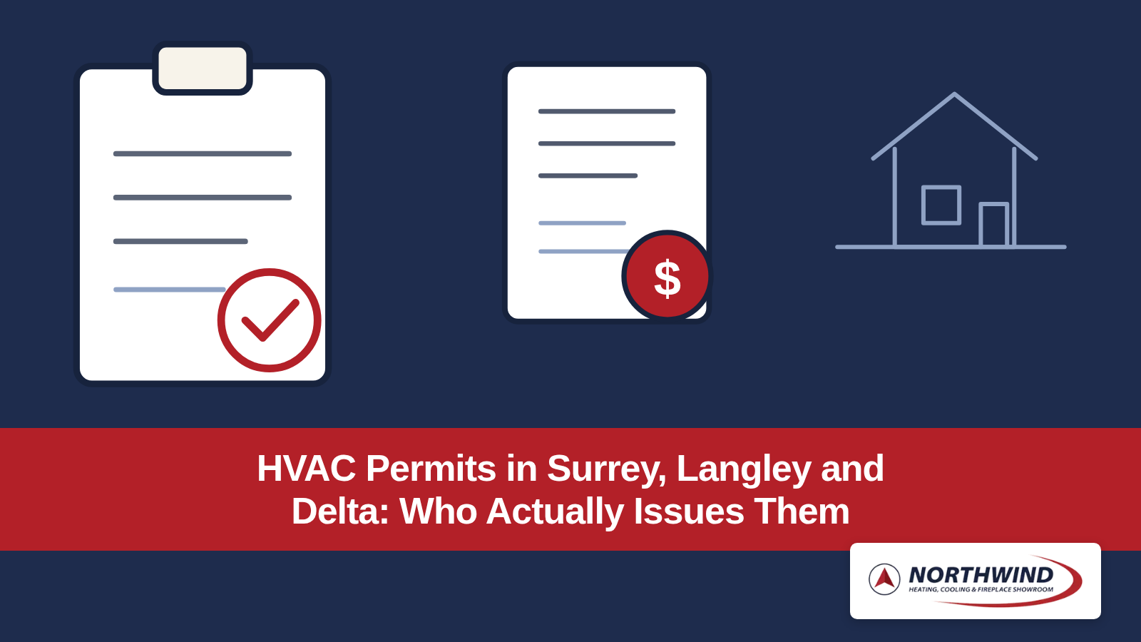 HVAC Permits in Surrey, Langley and Delta: Who Actually Issues Them