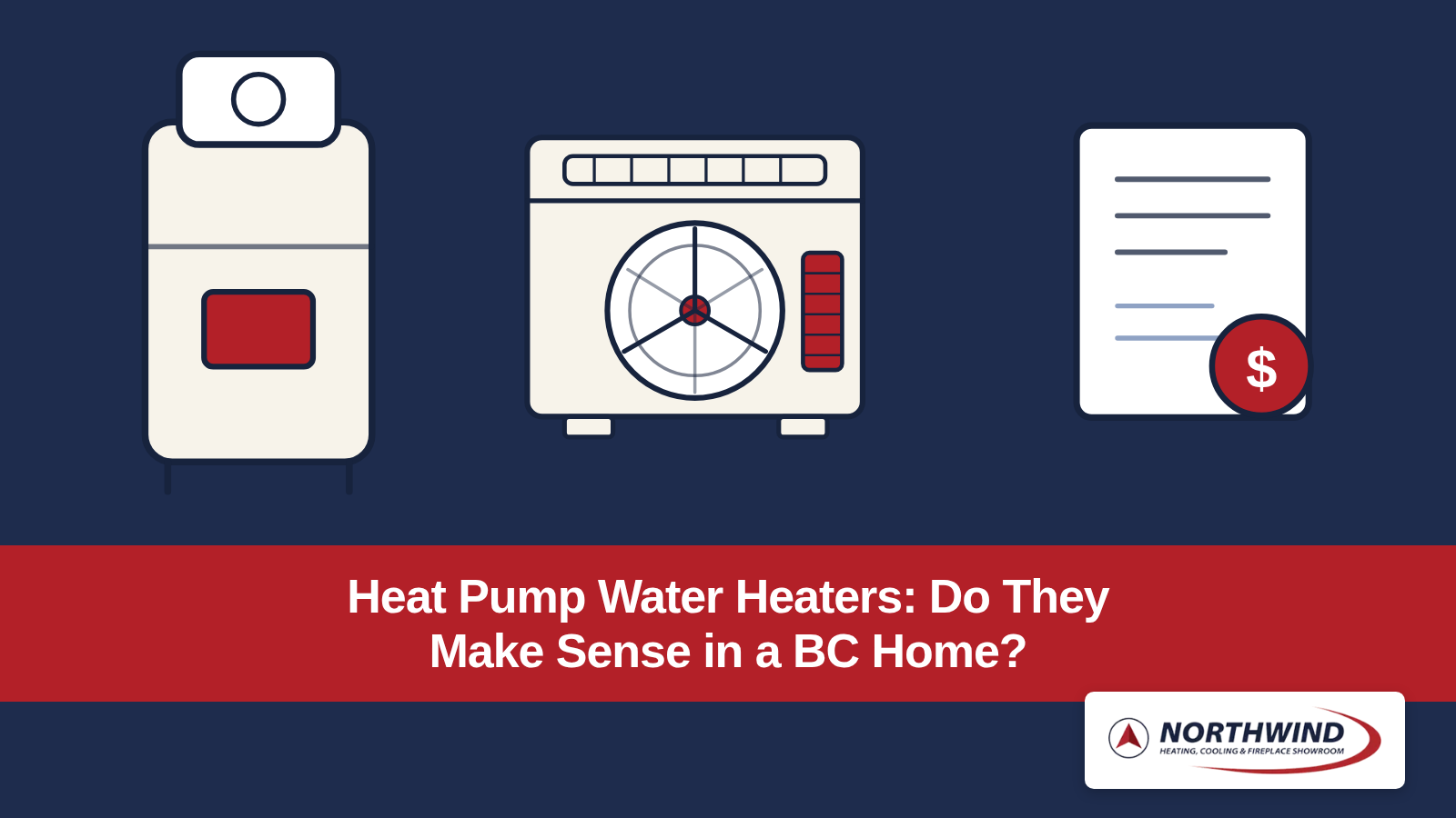 Heat Pump Water Heaters: Do They Make Sense in a BC Home?
