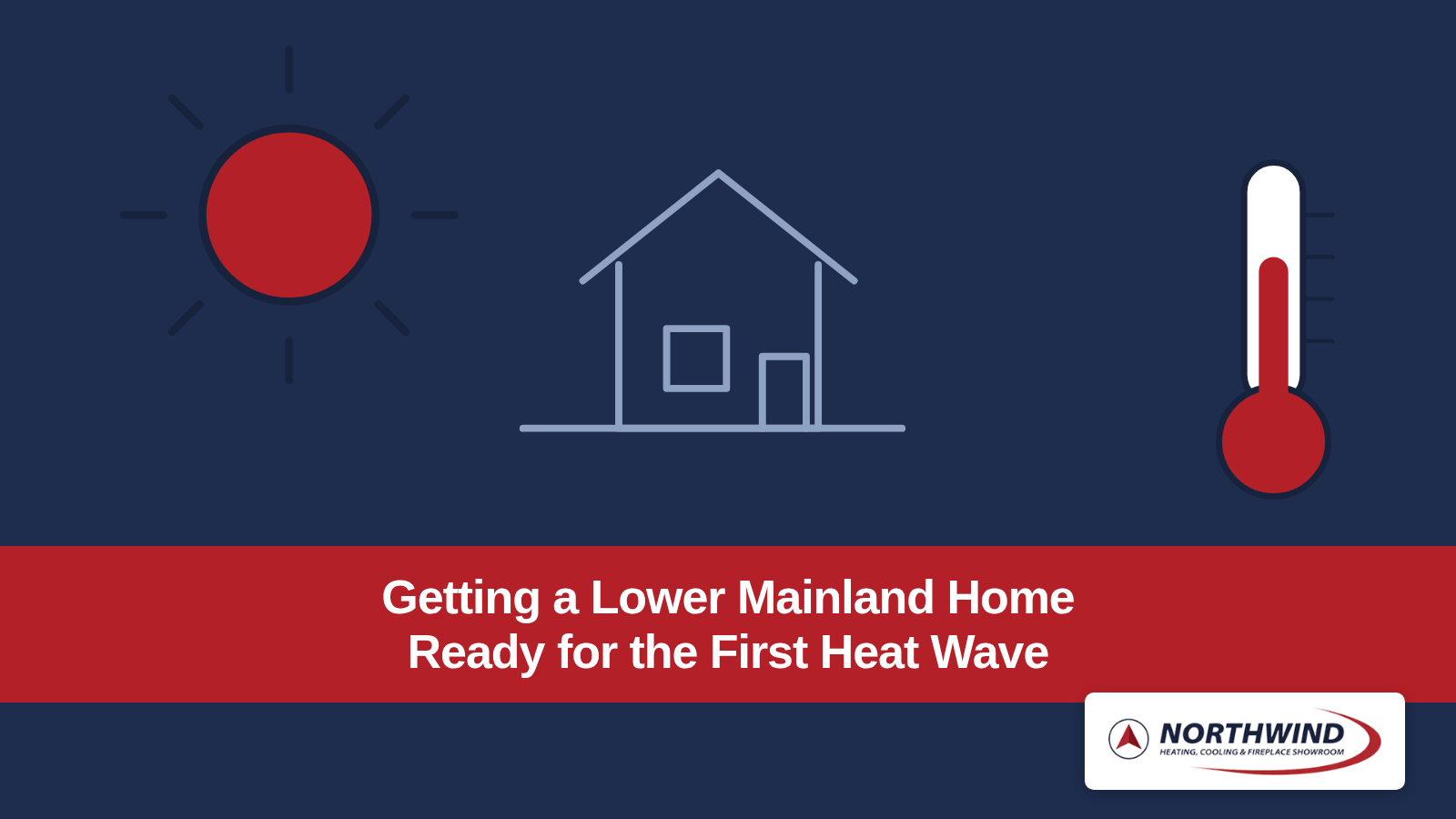Getting a Lower Mainland Home Ready for the First Heat Wave