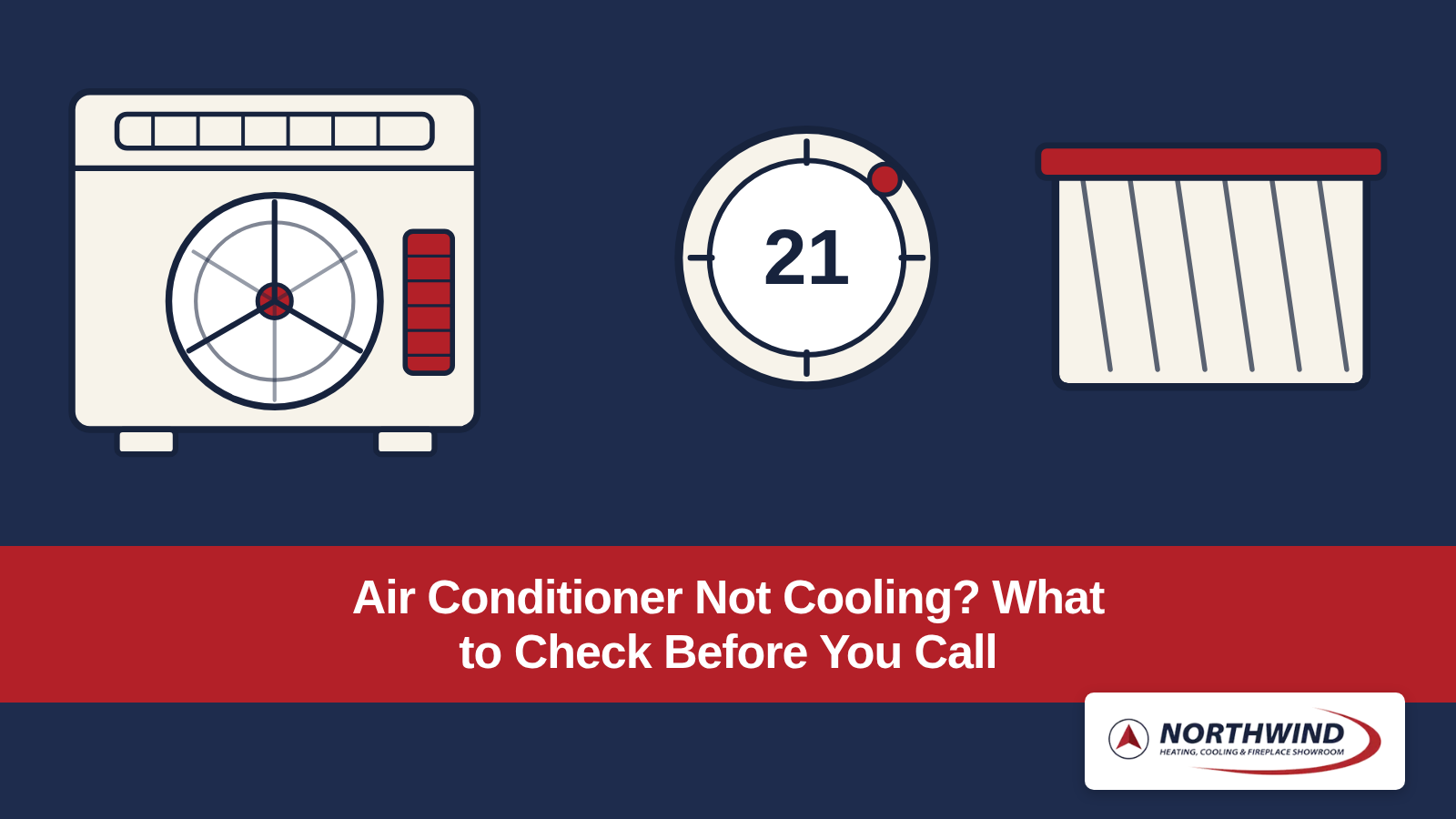 Air Conditioner Not Cooling? What to Check Before You Call