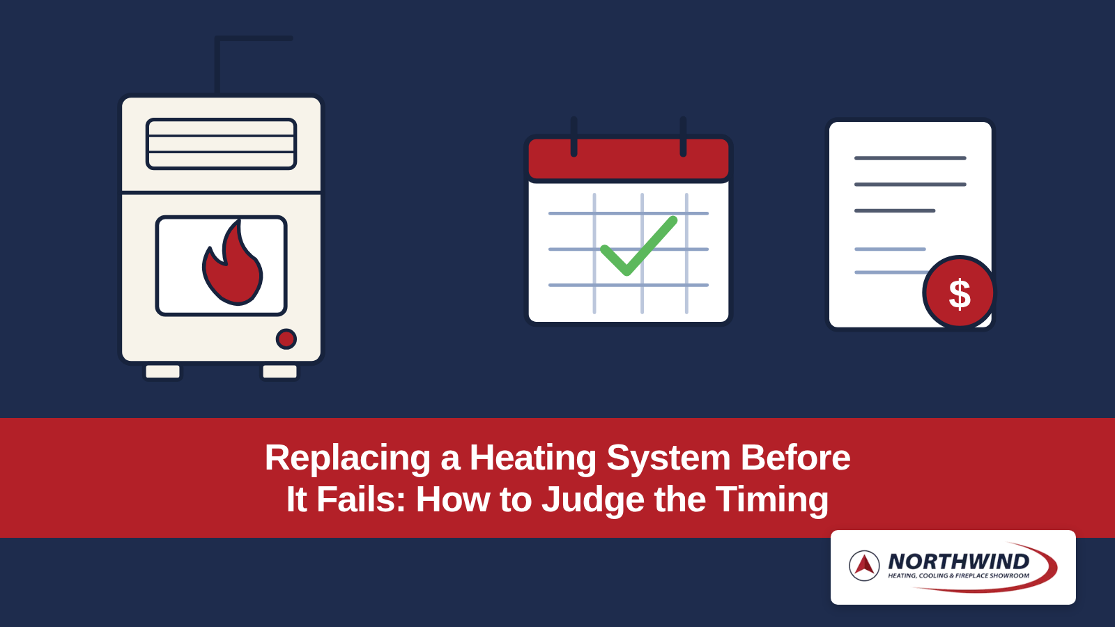 Replacing a Heating System Before It Fails: How to Judge the Timing