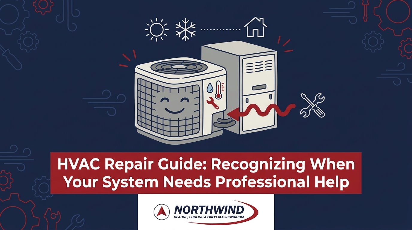 HVAC Repair Guide: Recognizing When Your System Needs Professional Help