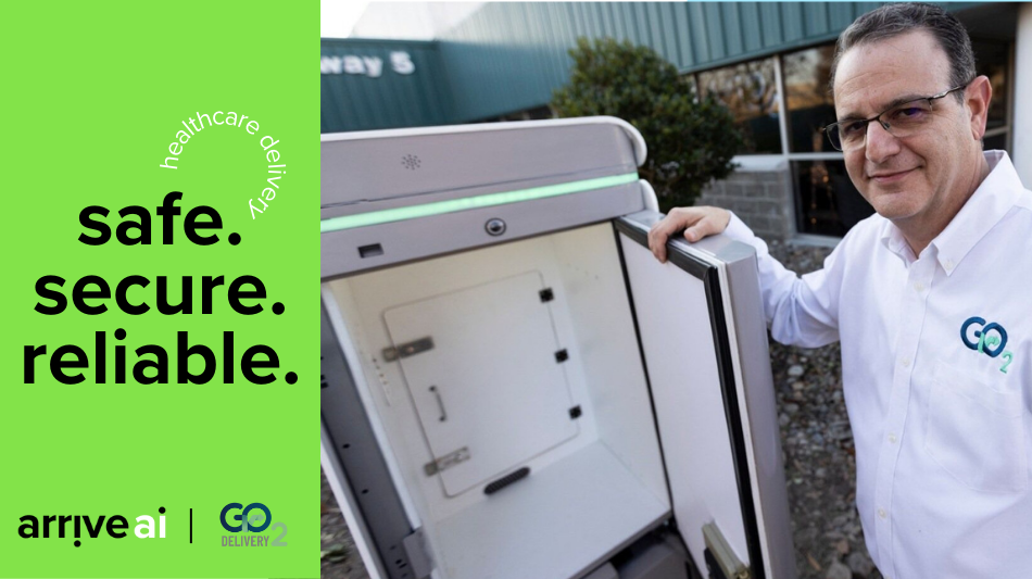 Arrive AI Inks Deal with Go2 Delivery Setting the Stage for Secure Medication Delivery in Virginia