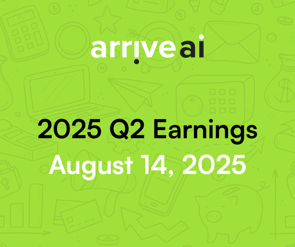 Arrive AI Announces Q2 2025 Results