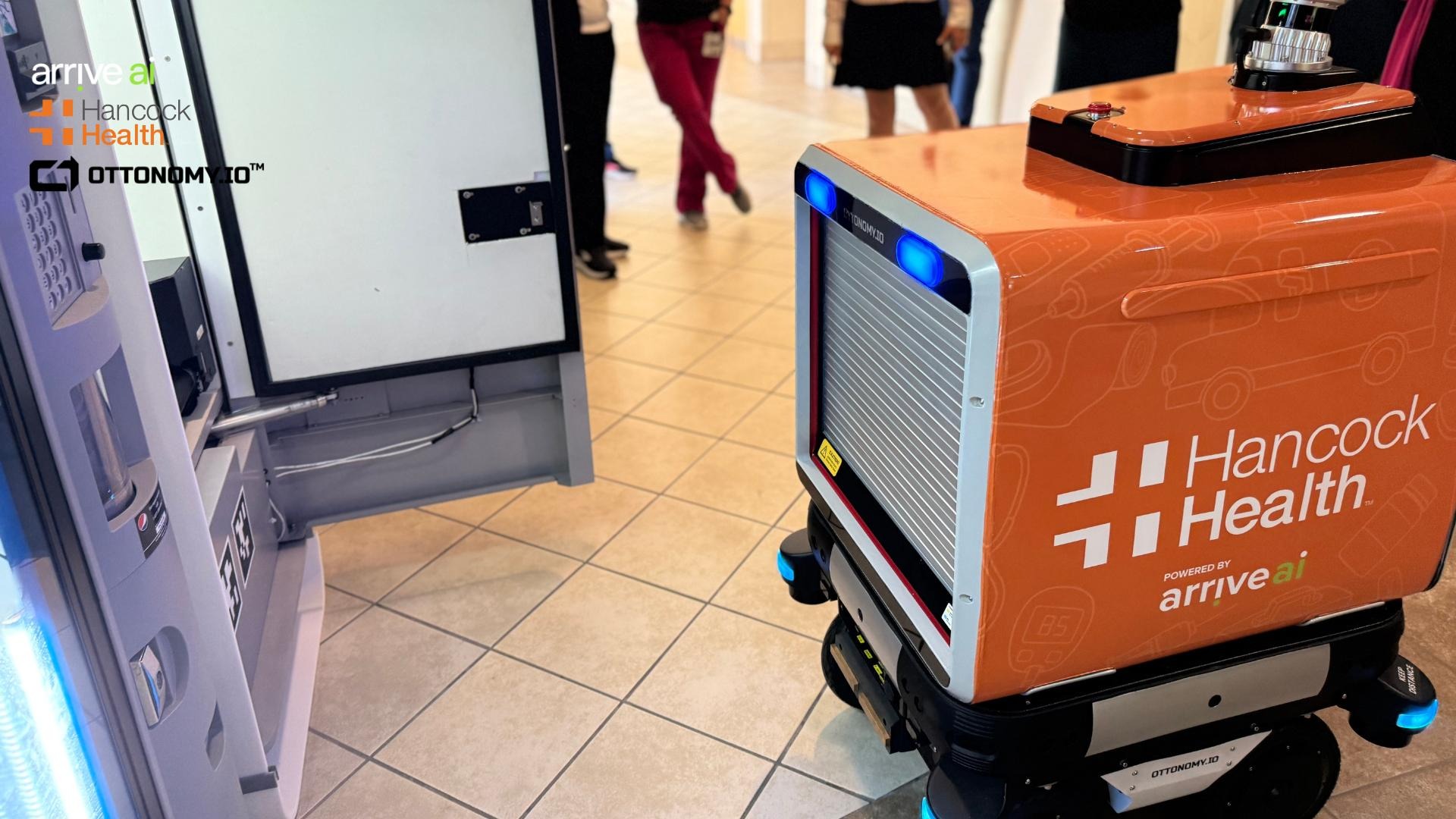 Fully Asynchronous, Autonomous Medical Deliveries Underway at Hancock Regional Hospital