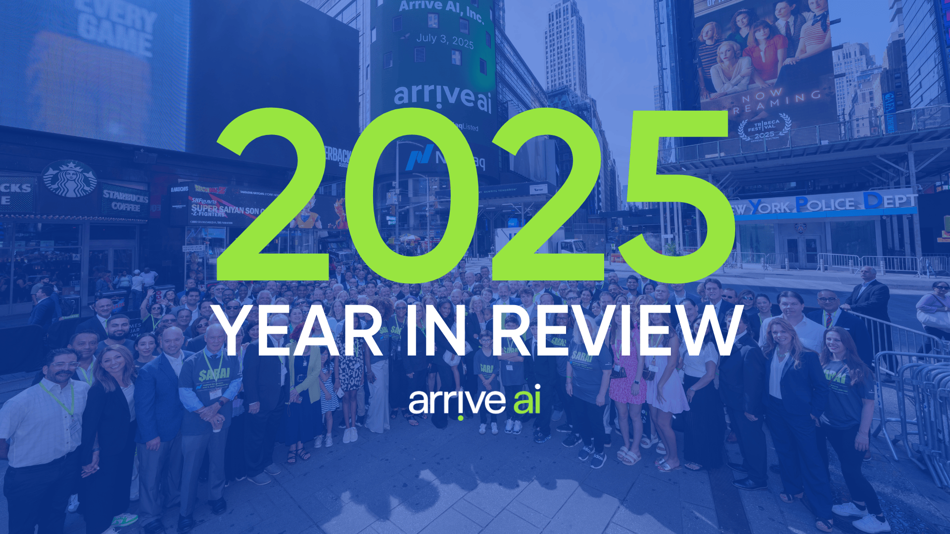 Arrive AI Celebrates 2025 Milestones