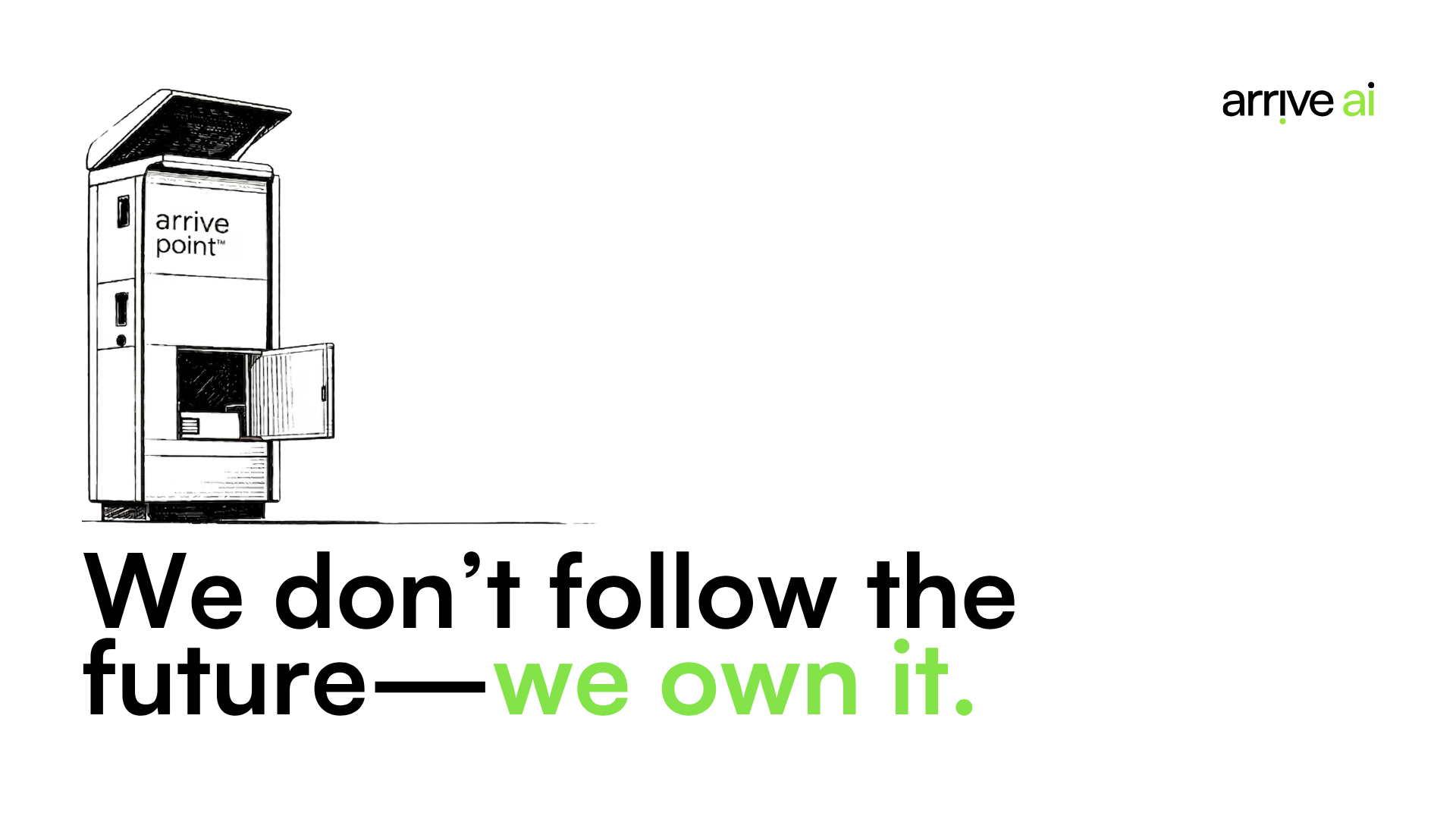 Arrive AI Secures Tenth U.S. Patent, Positioning as the Critical Infrastructure Layer for Autonomous Delivery at Scale