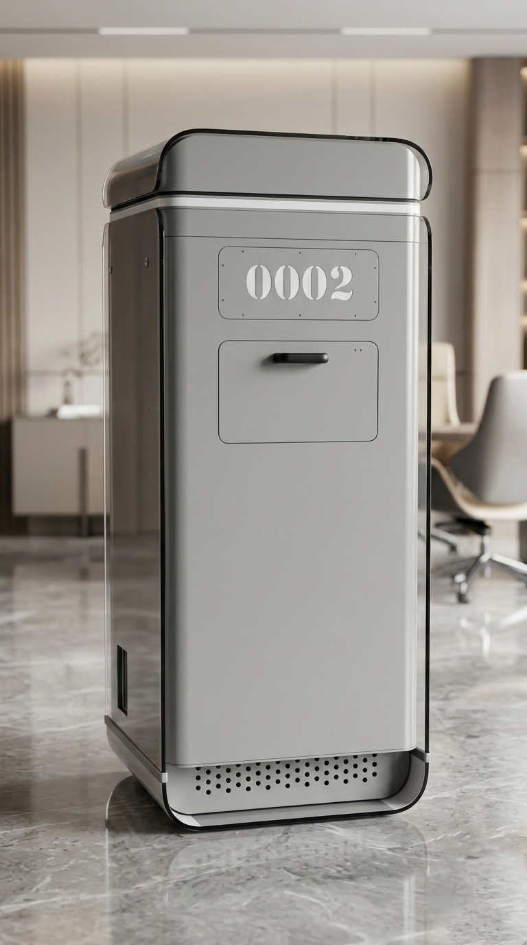 Image of an indoor Arrive Point in a office setting