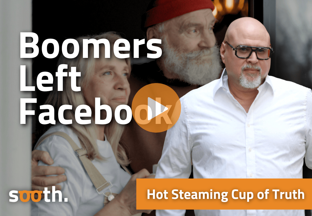 Why Facebook May No Longer Reach Your Boomer Audience