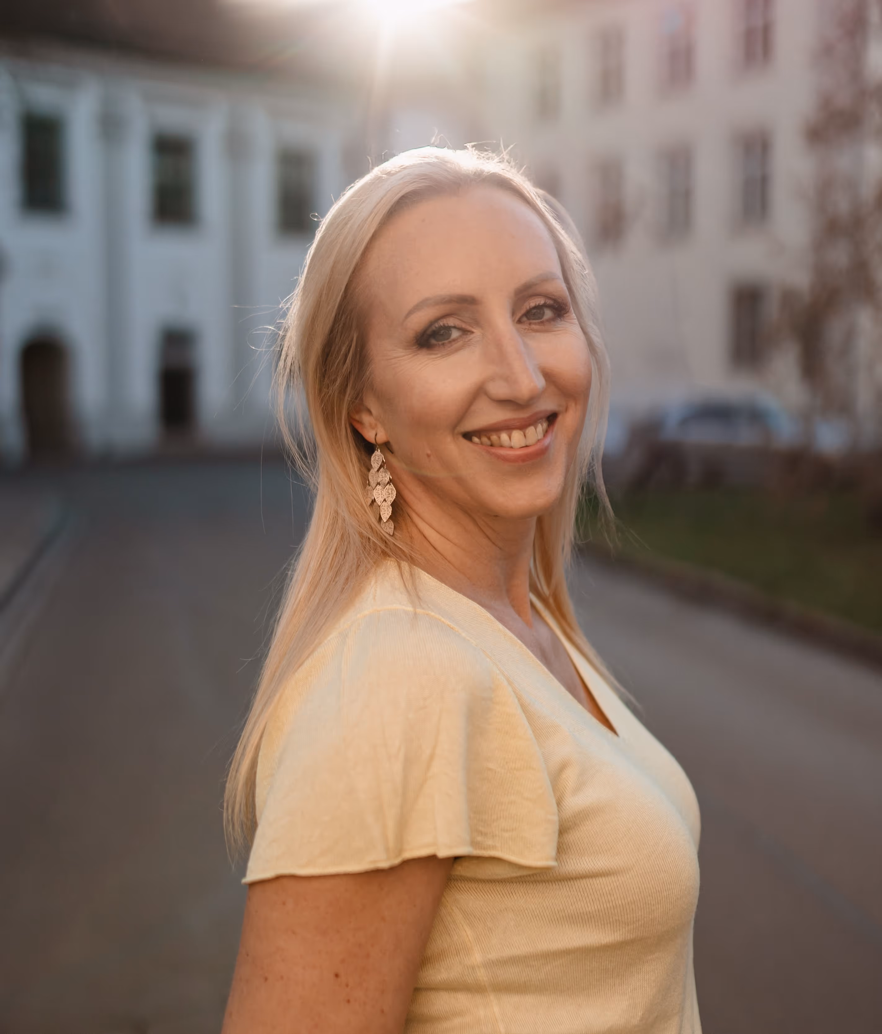 Judith Bauer im Portrait