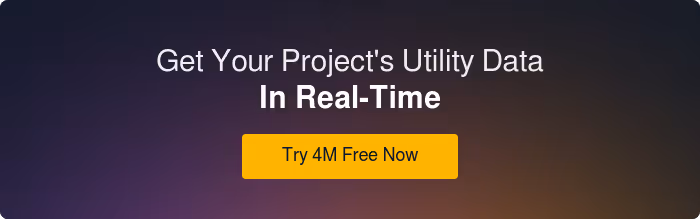 Get Your Project's Utility Data In Real-Time