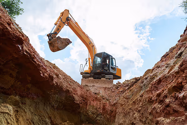 Excavation