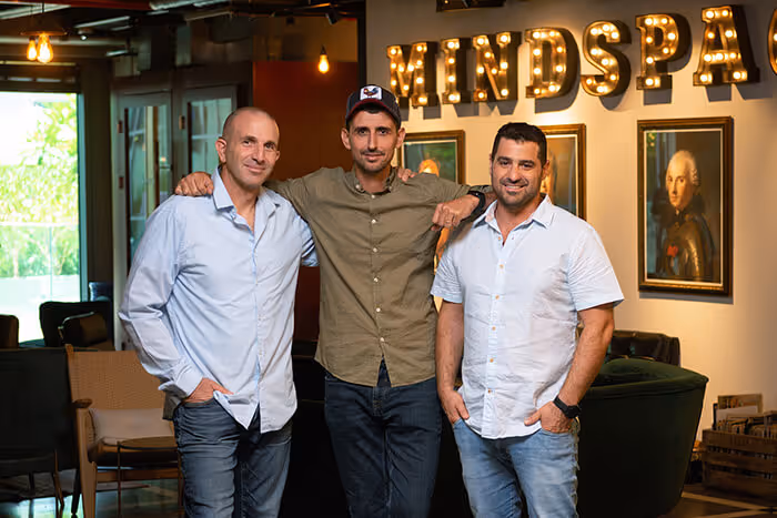 Itzik Malka, Yoav Cohen and Nir Cohen