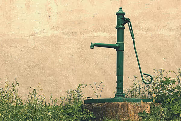 green water pump