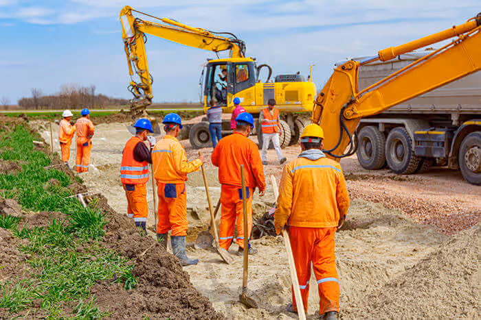 Excavation safety practices