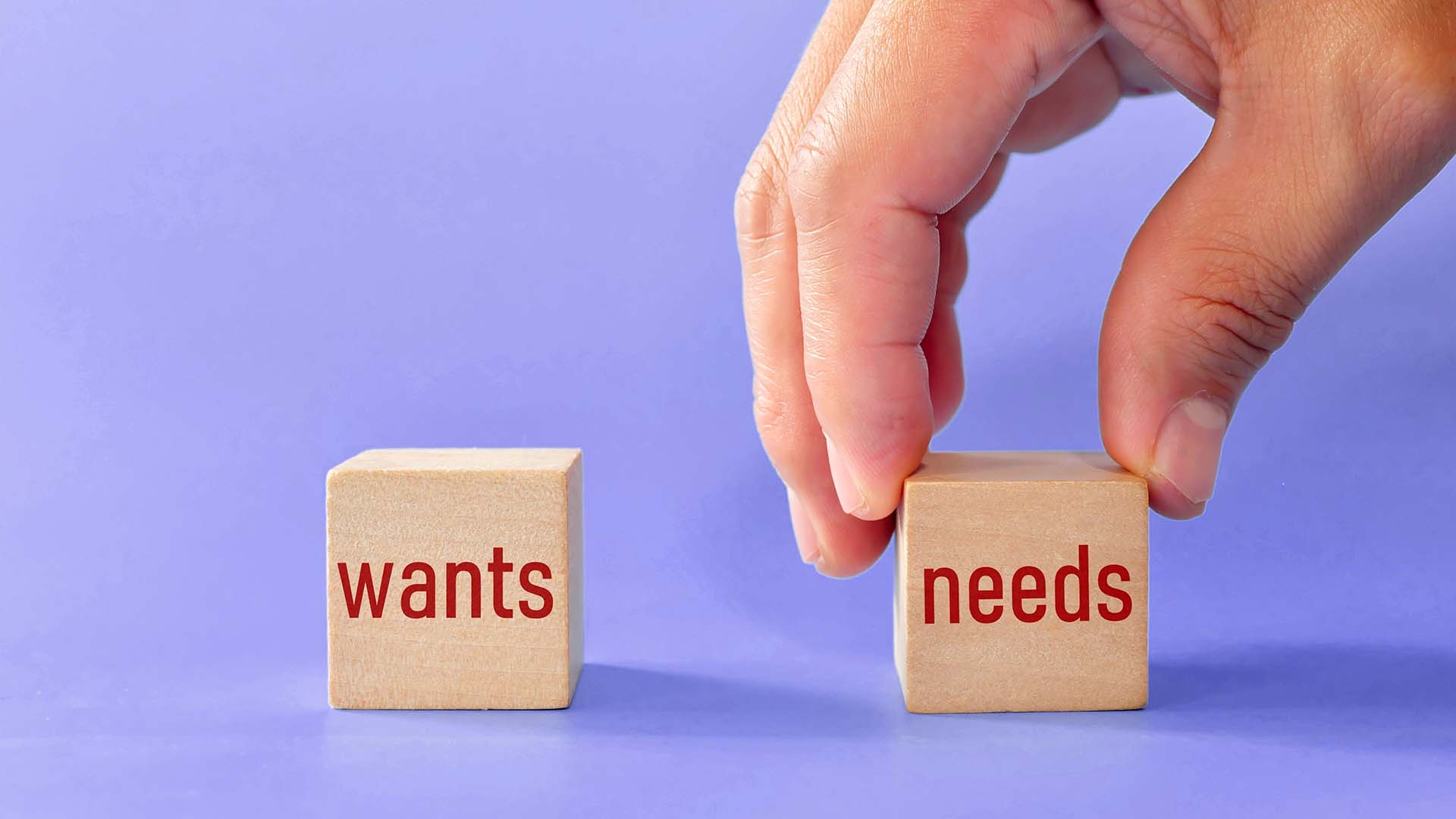 Needs and Wants: Differences, Definitions and Examples