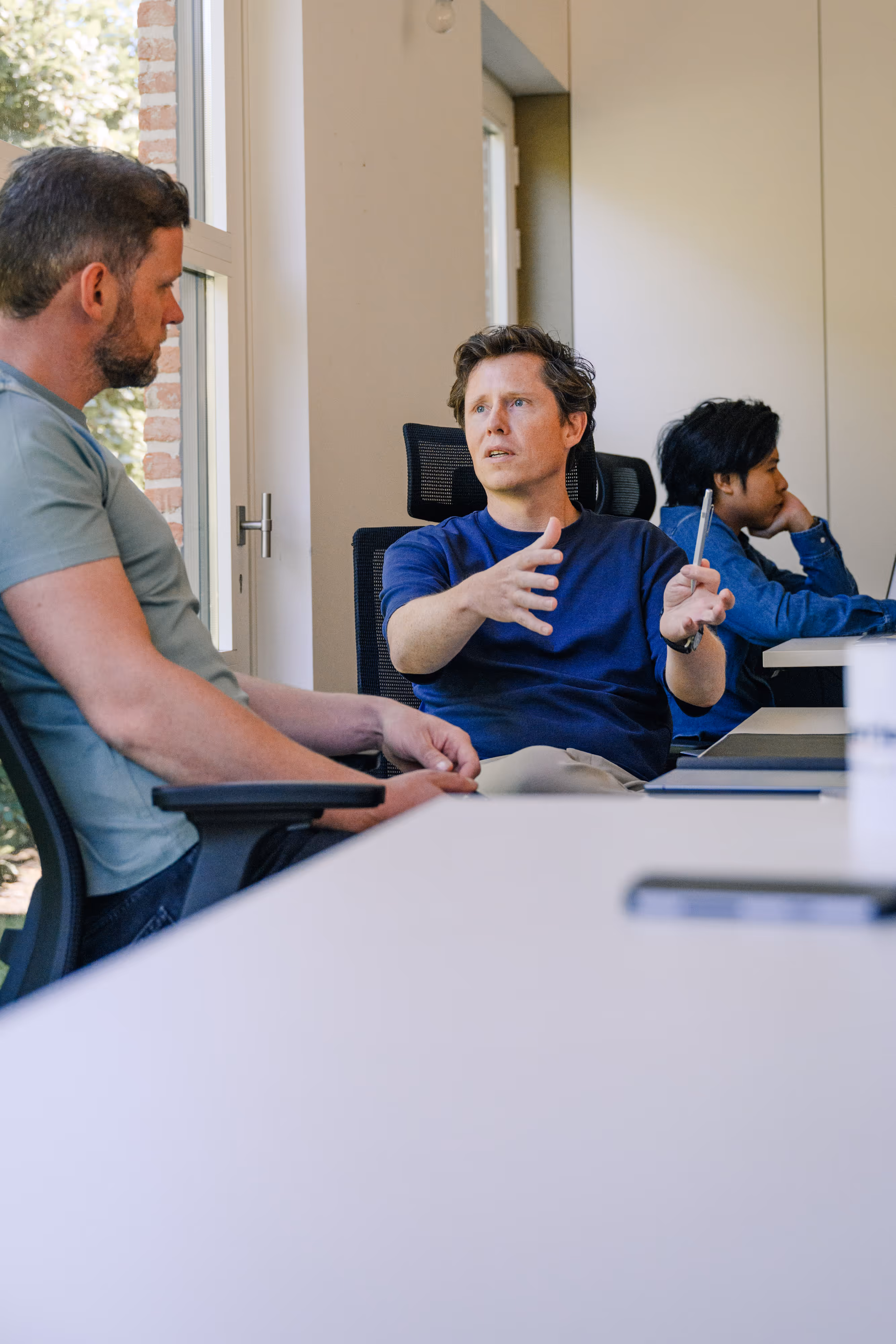 Working together jan anthony discussion