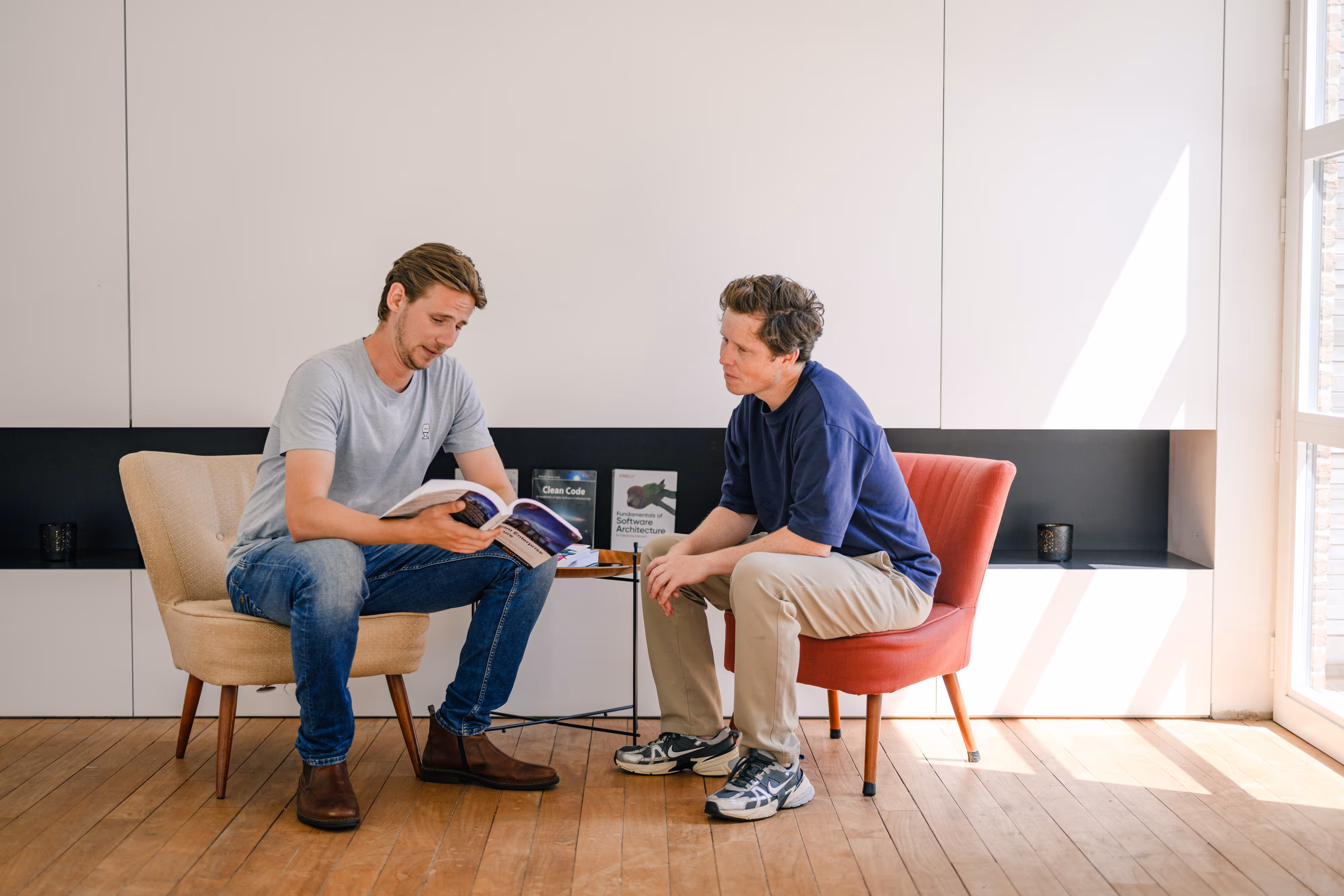 Library thomas anthony