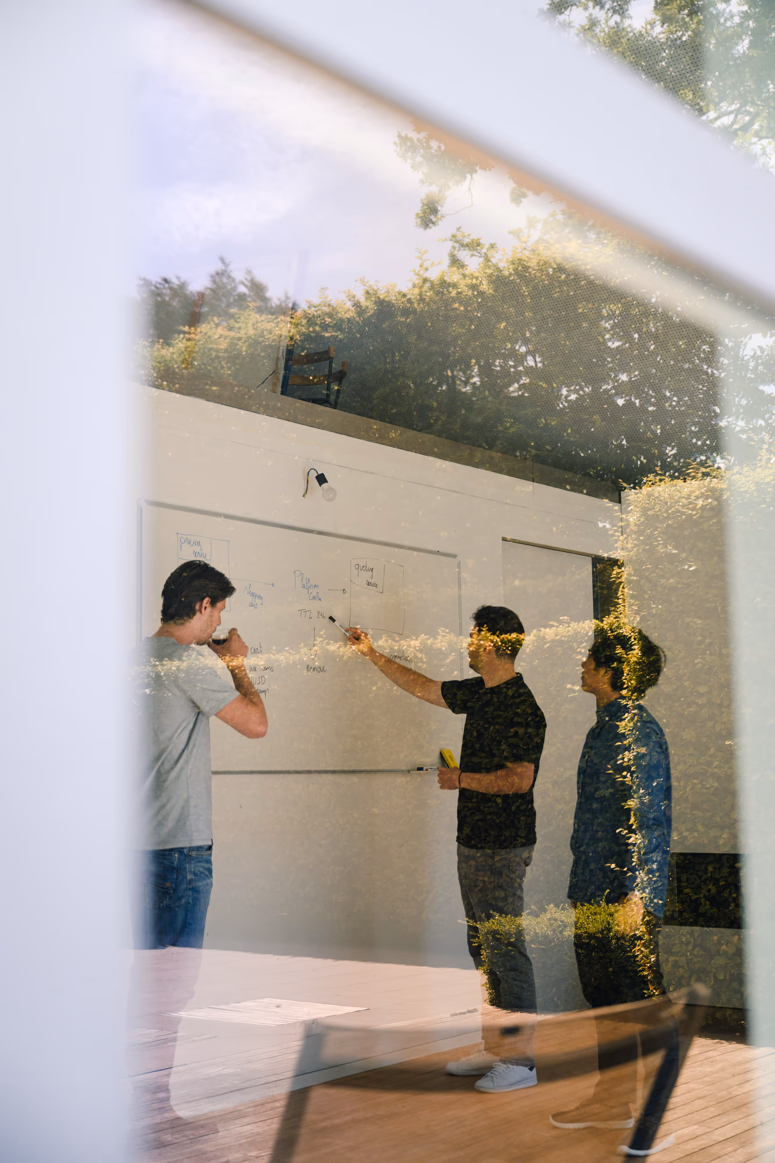 Working together wesley whiteboard