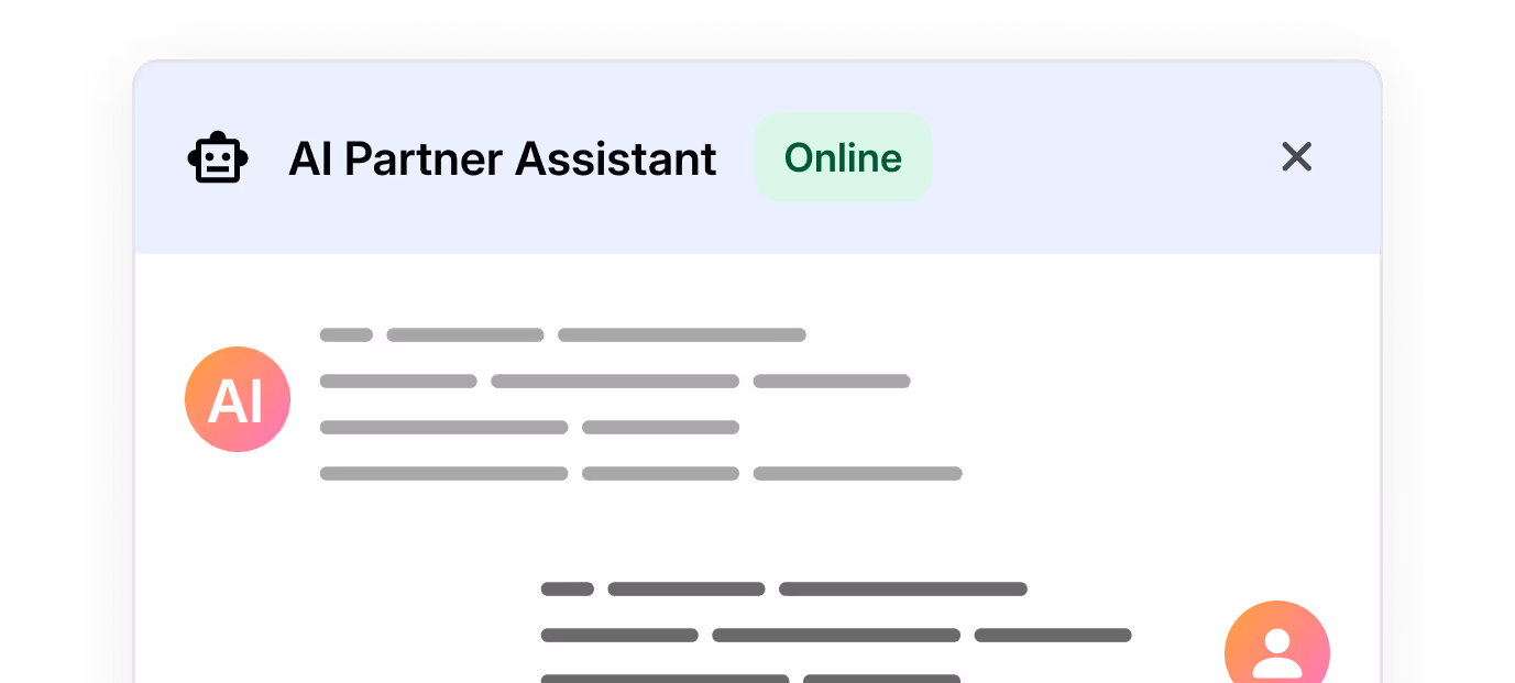Get immediate answers & update records with a simple conversation.