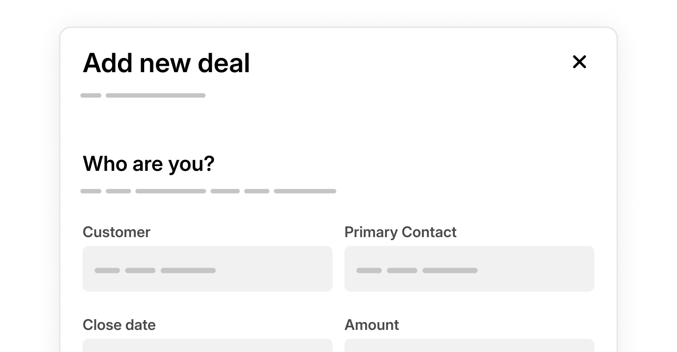 Get clean deal info from partners, route & approve on auto-pilot.