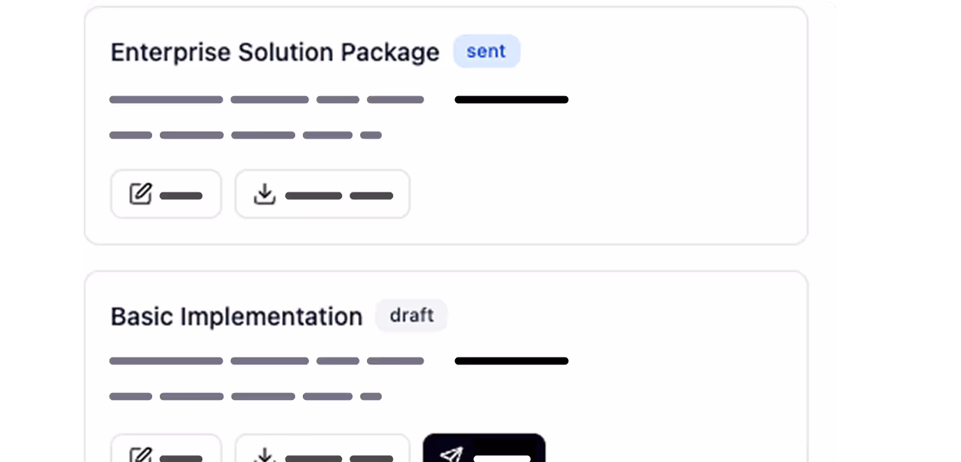Allow partners to safely quote customers, without breaking the rules.