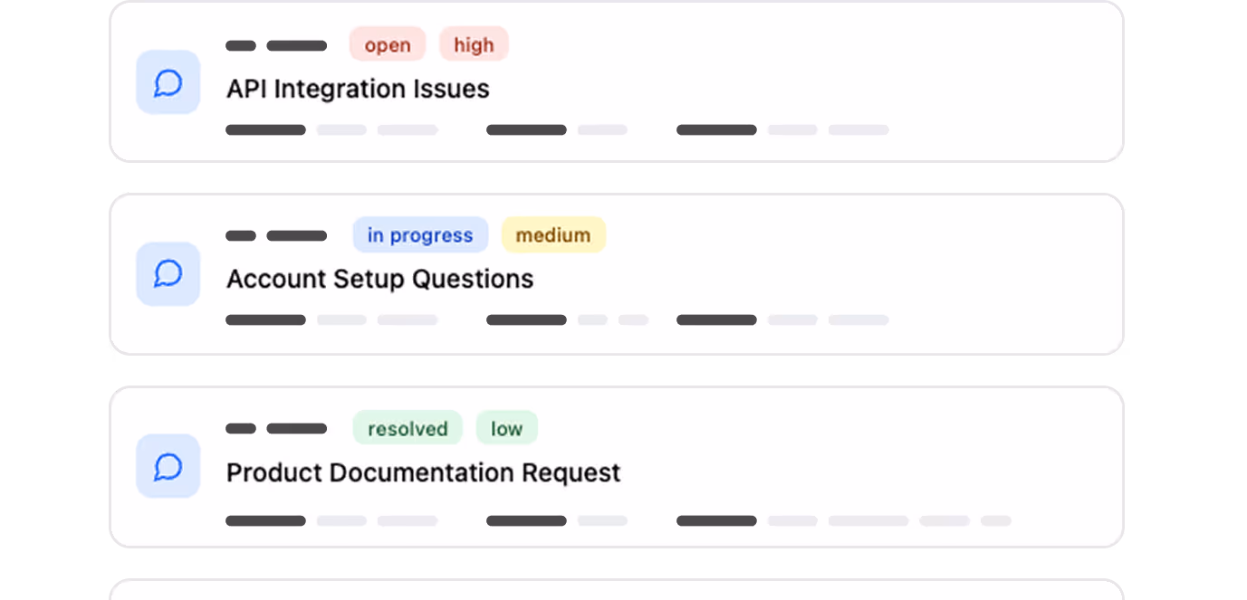 Manage support tickets partners log for them & their customer.