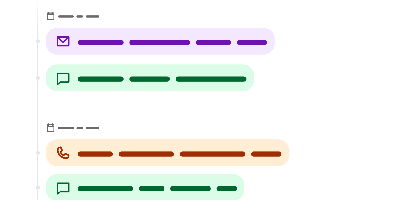 Track every SMS, email, call, task, and document in one unified Matter view.