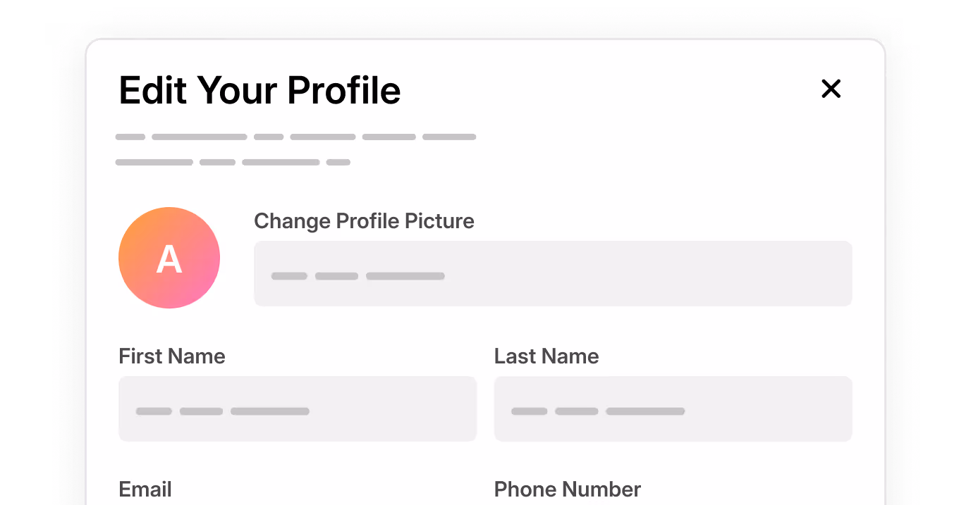 Clients can check status, upload documents, and stay updated — without contacting your team.