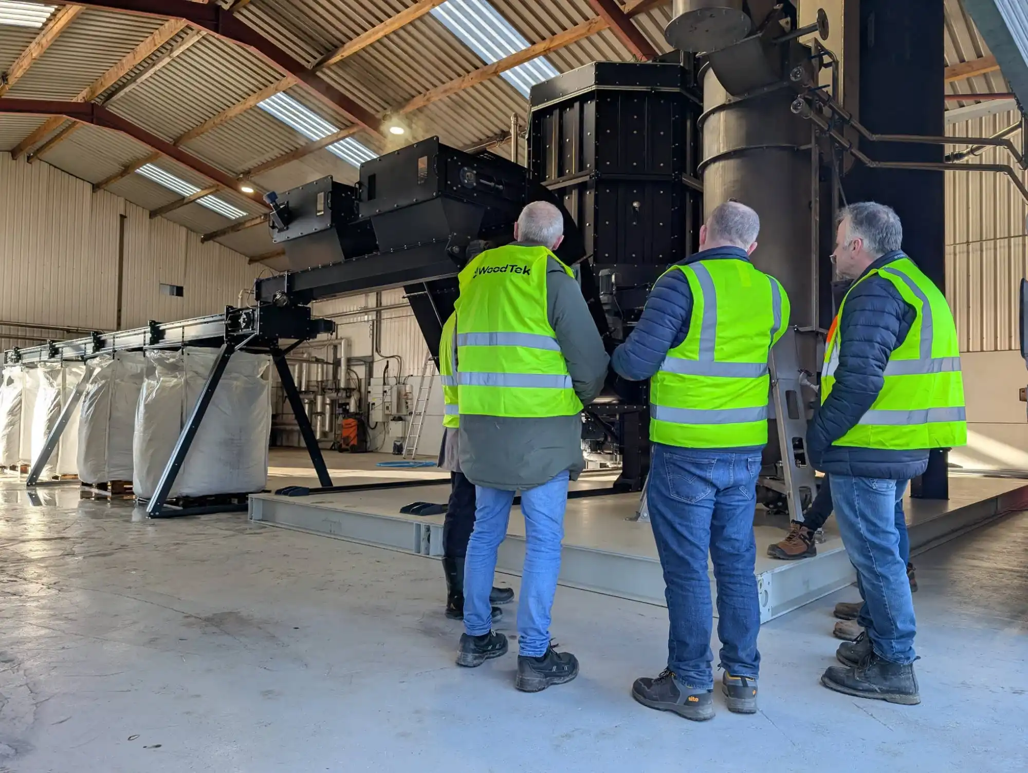 WoodTek site visit