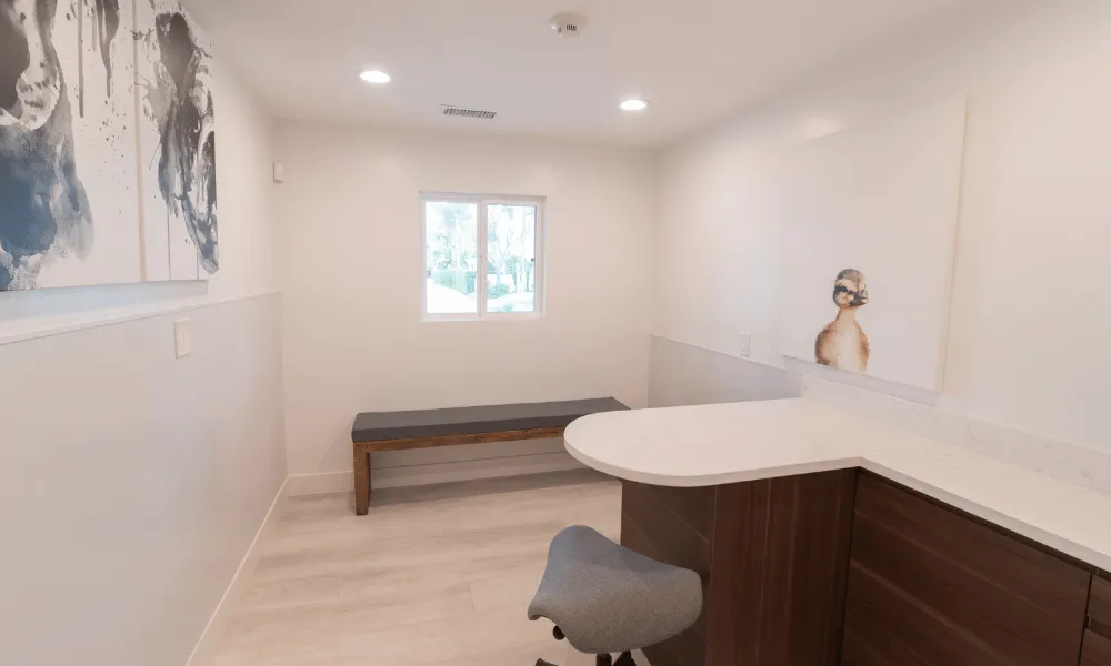 exam room