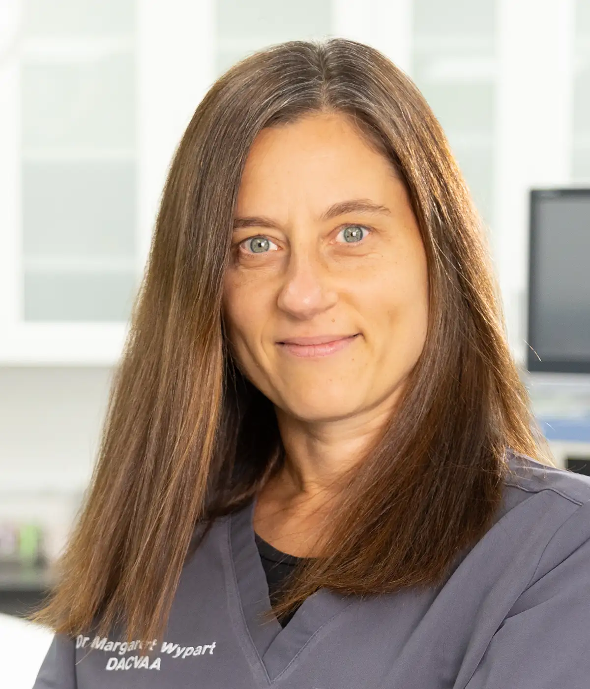 Dr. Margaret Wypart, DVM, DACVAA, veterinary anesthesiologist and medical director of SurgiPet