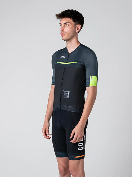 Kurzarmtrikot Unisex von Gobik | CX RF 4.0