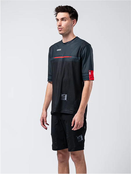 T-Shirt kurzarm Herren von Gobik – TERRAIN