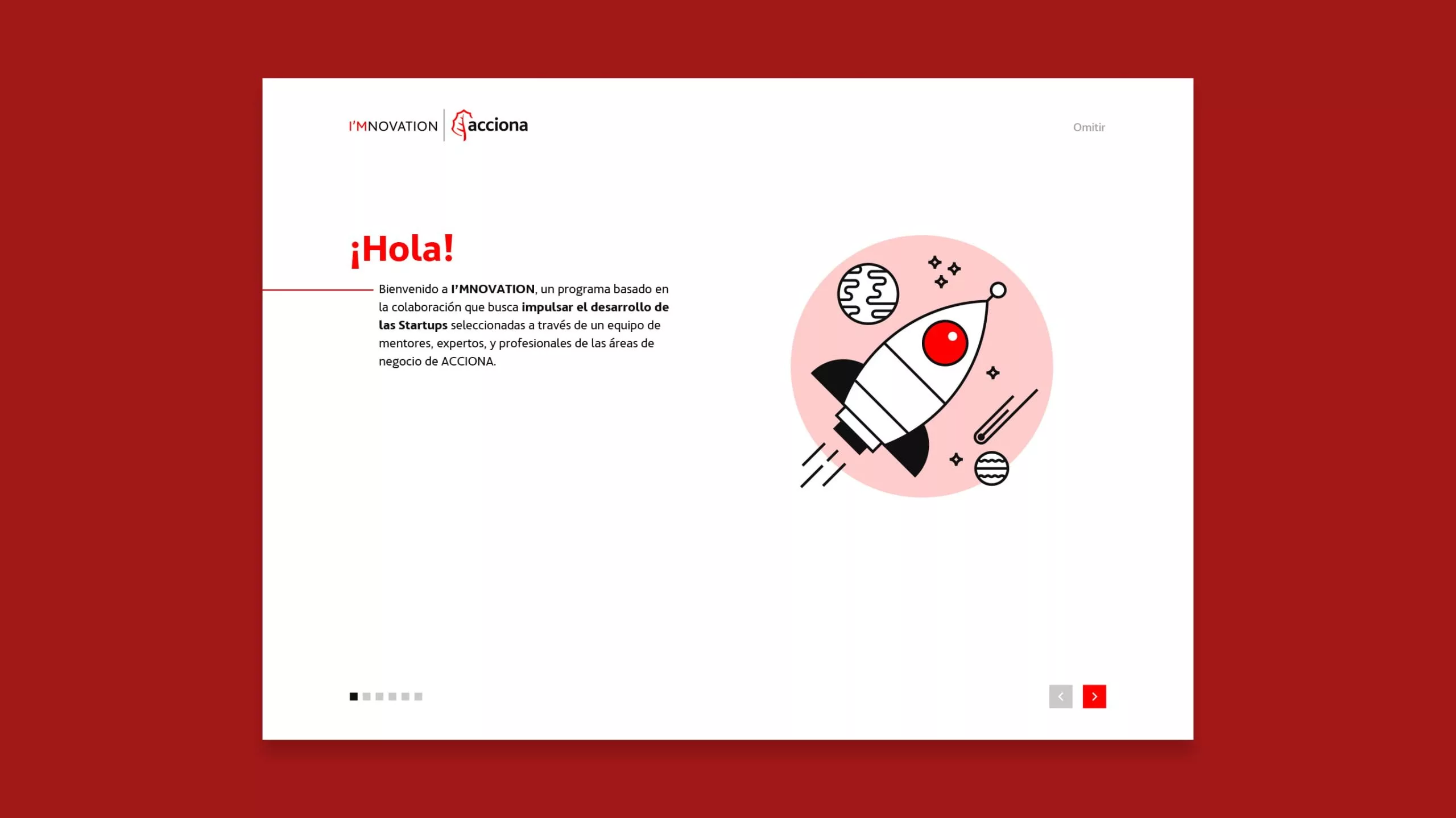Muestra de diseño web
