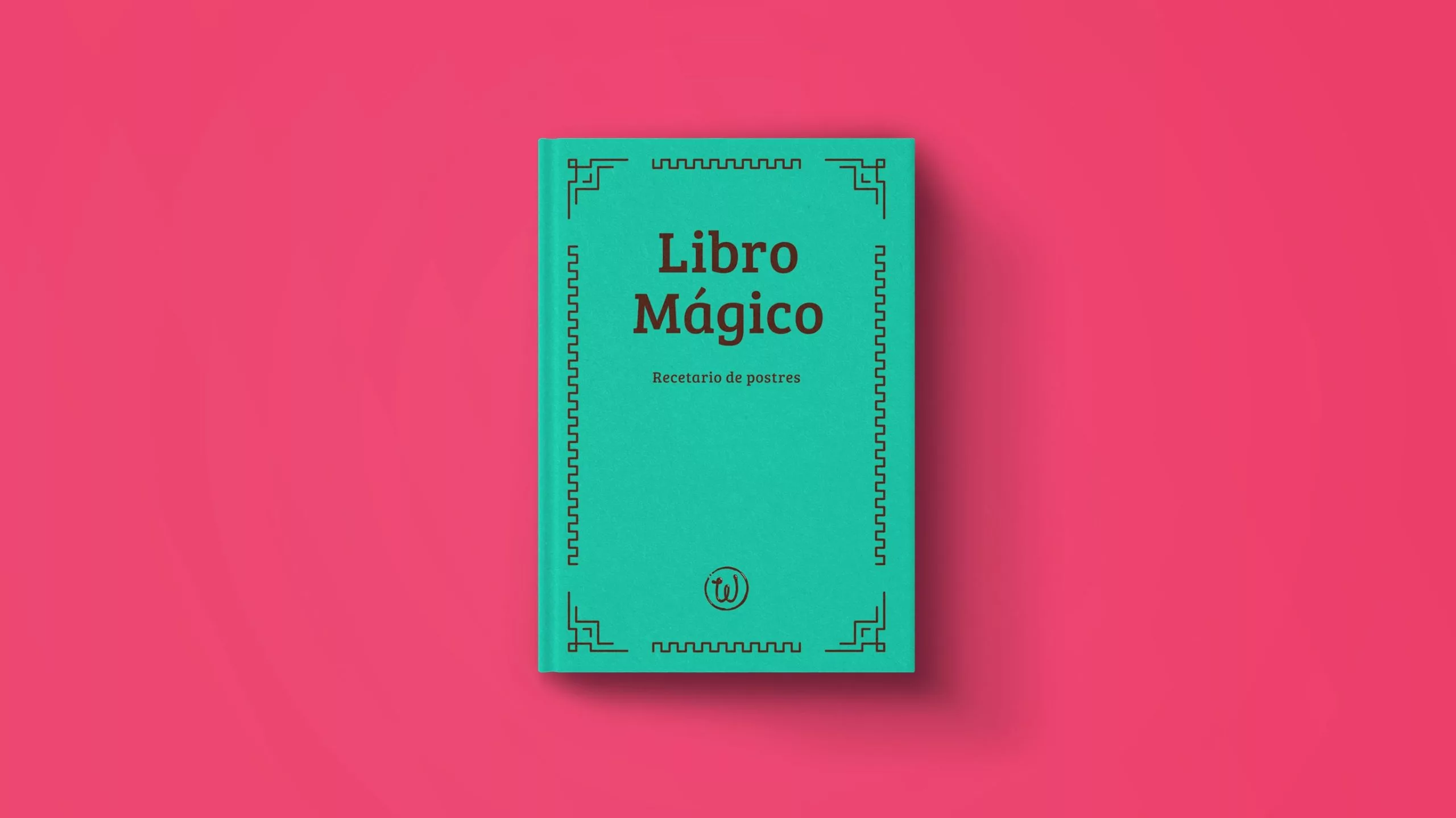 Diseño de portada para libro de recetas de Wonderfool