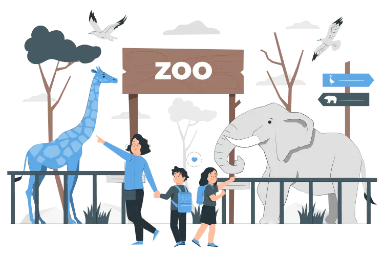 動物園がよりスムーズに運営されるために必要なことをご存知ですか?
