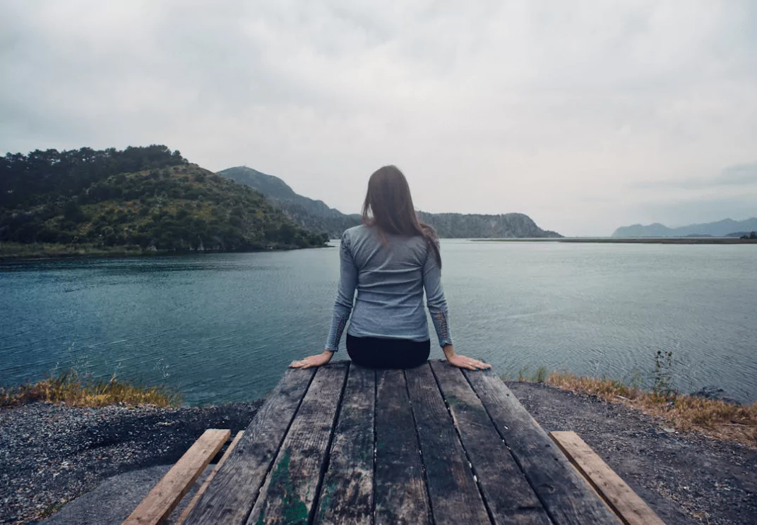 key, yoga, anxiety, self reflection, technology, mental clarity