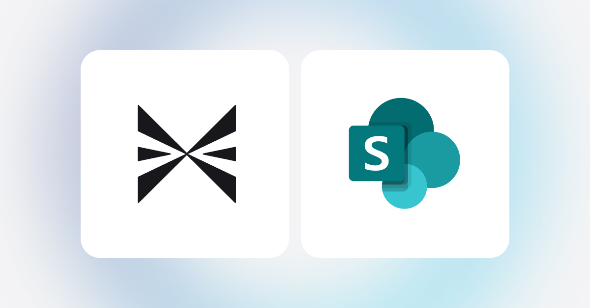 Exaforce integration with Microsoft Sharepoint
