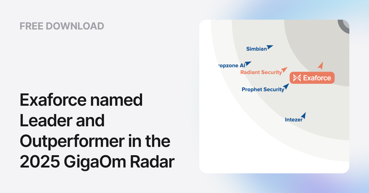 Exaforce Giga Om Report 2025