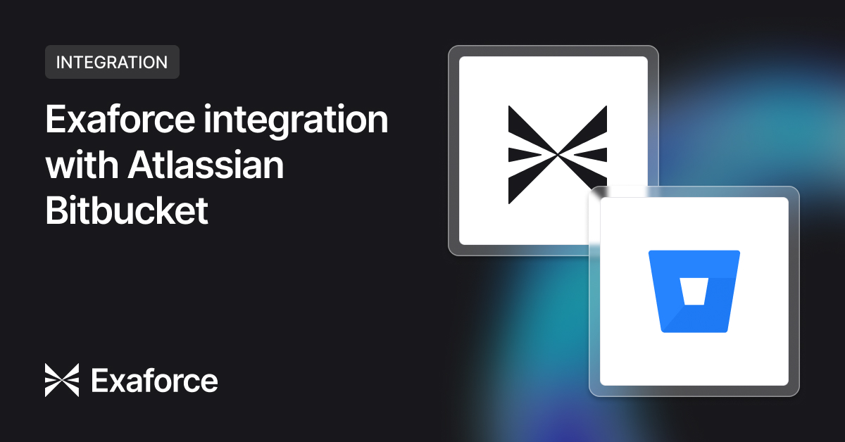 Exaforce Integrations | Atlassian Bitbucket