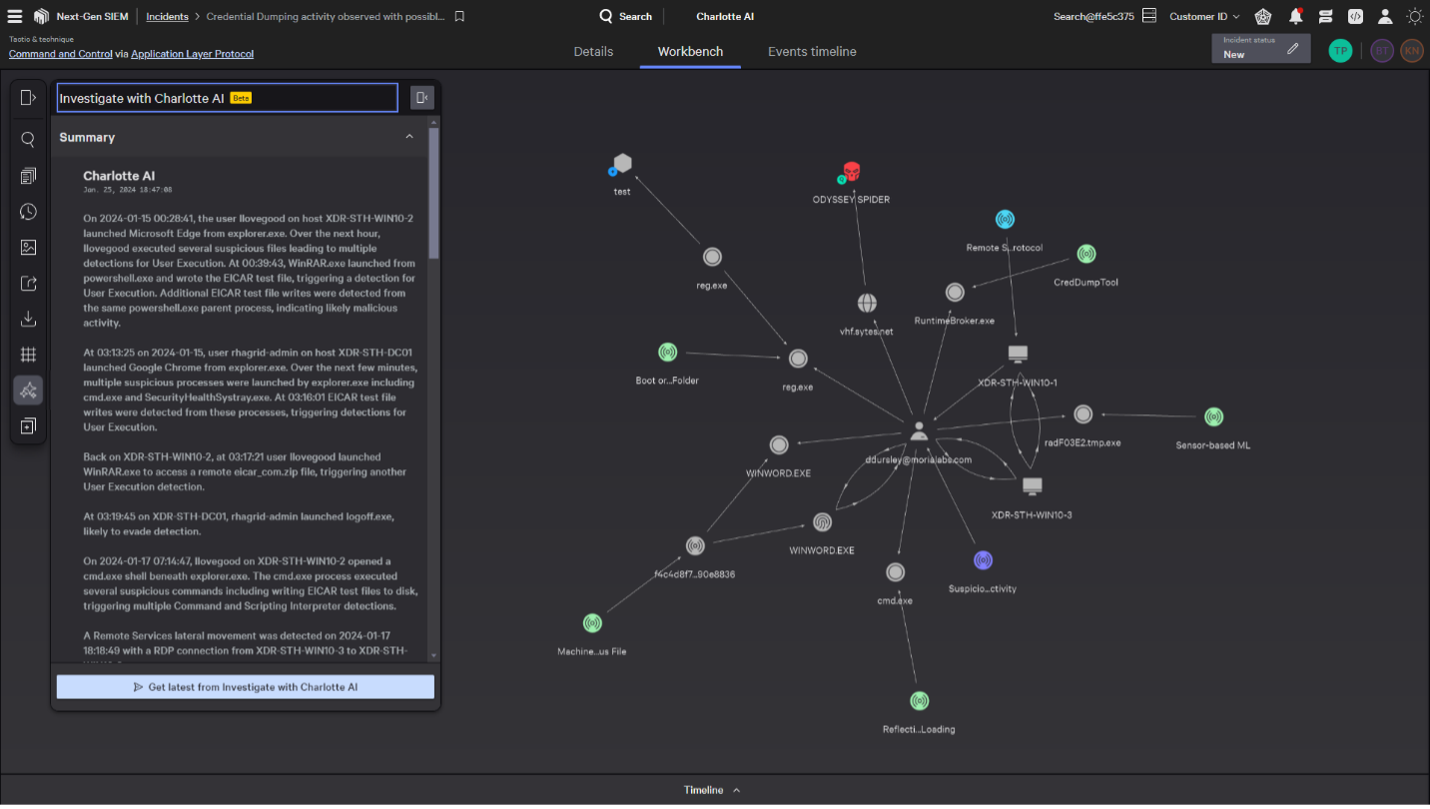 CrowdStrike's Charlotte AI – Enhancing productivity of Cyber Security  Analysts with Generative AI built-on AWS | AWS Partner Network (APN) Blog