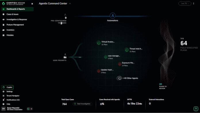 Palo Alto Networks Launches Cortex AgentiX to Automate Cyber Defense with  AI Agents - WinBuzzer