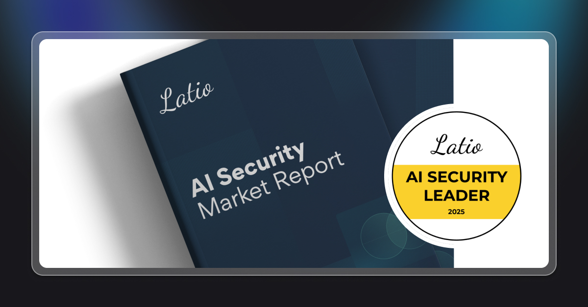 Latio AI Security Market Report 2025